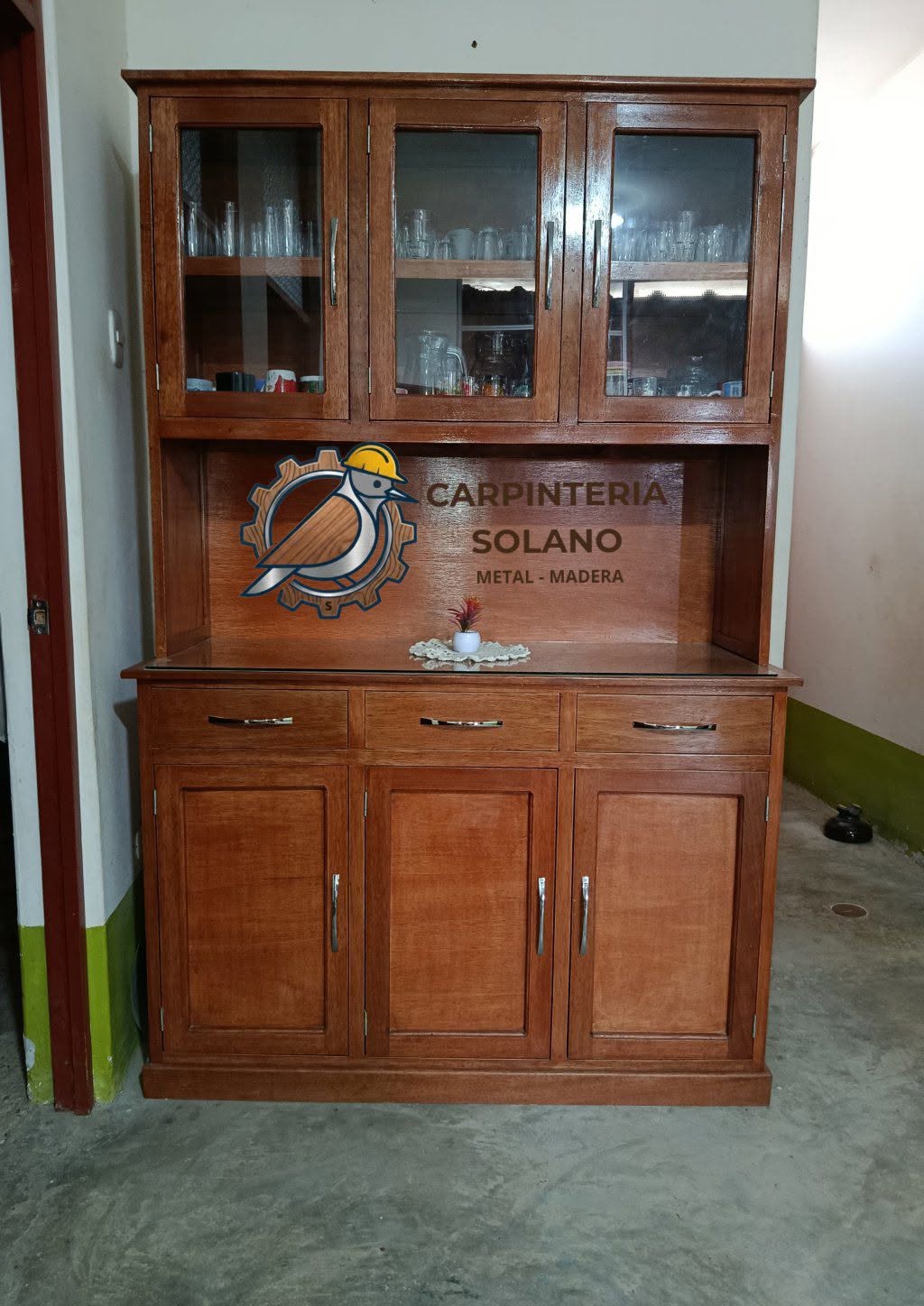 Trabajo realizado por Carpintería Solano